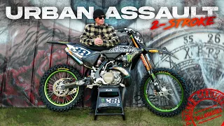 2-Stroke Urban Assault | Deegan vs Gypsy Bike Reveal!!