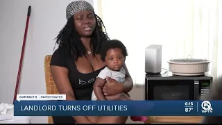 Landlord cuts off water, electricity in apparent effort to get renters to leave