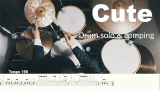 #CountBasie #Cute #SonnyPayne Count Basie Orchestra - Cute/Sonny Payne Drum solo/Transcription[half]