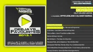 Deejays Favourites 2013.1 (SnippetMix)