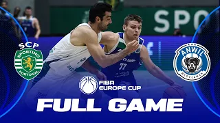 Sporting CP v Anwil Wloclawek | Full Basketball Game | FIBA Europe Cup 2022-23