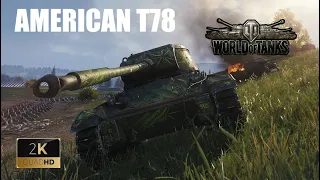 World of Tanks - T78 5.4K DAMAGE