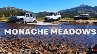 Perfect Summer Getaway // Heavenly Beauty of Monache Meadows