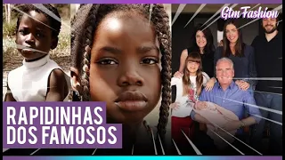 Bruno Gagliasso mostra fotos de Titi e Bless e encanta internet; Roberto Justus posa com os filhos!