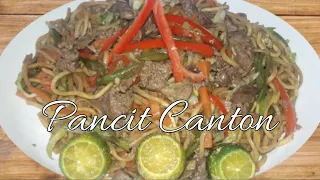 PANCIT CANTON GUISADO with CHICKEN LIVER and OYSTER SAUCE |LUTONG BAHAY | SIMPLYMIMI💕