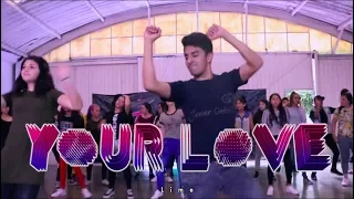 LO MEJOR DE LOS 80'S (YOUR LOVE - LIME) || COREOGRAFÍA ALE ORTÍZ ||