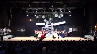 XXXVII Mostra Folklórica Internacional de Viveiro 2015