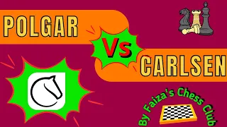 Magnus Carlsen is defeated in 19 moves by Judit Polgár! || Judit Polgar Vs Magnus Carlsen || FCC