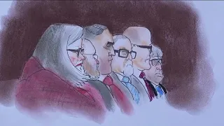 Opening statements begin in trial for 3 men convicted of murdering Ahmaud Arbery