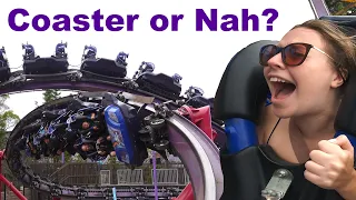 Is it a Roller Coaster? Tidal Twister First Time Ride Reaction & Debate | SeaWorld San Diego