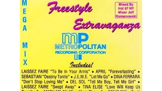 Mix CD Metropolitan Freestyle Extravaganza Vol 03 BY RANIELE DJ