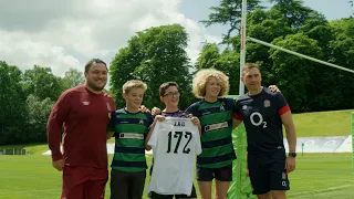 Zac's Great Big Run | Running for Epilepsy with England Rugby