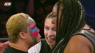 Aja Kong confronts Awesome Kong: AEW Fight for the Fallen