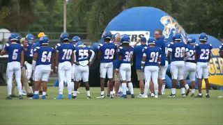 Martin County High School hosts Jupiter day after arrest of former football coaches, parents