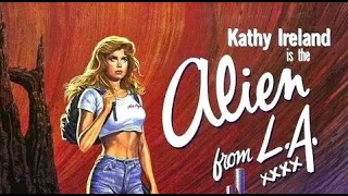 Alien from L.A. (Kathy Ireland Movie/Albert Pyun 1988 Film) Vinegar Syndrome Blu-Ray (Review)