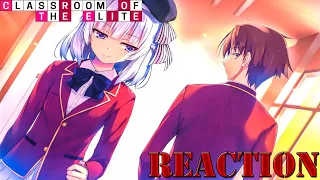 Past Class A react to Ayanokoji || COTE (RU | ENG)