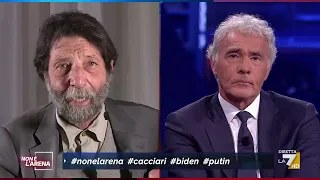 Sanzioni alla Russia e isolamento di Putin, Cacciari: "L'isolamento non può esistere ...