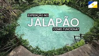 EXPEDIÇÃO no JALAPÃO - Como funciona? 4 dias de muita aventura!