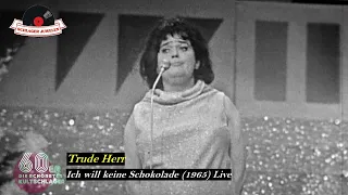 Trude Herr - Ich will keine Schokolade (1965) Live