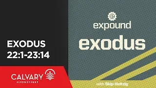 Exodus 22:1-23:14 - 2011 - Skip Heitzig