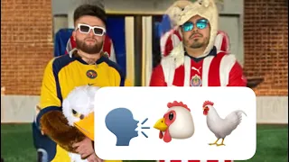 Chiva hermano es víctima de Gallos🗣️🐔🐓 Recopilación