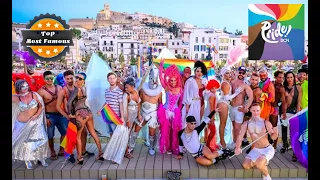 Gay Pride Barcelona | Fiesta Del Orgullo Gay | LGBT 🌈 | Top Most Famous