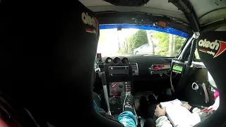 ELE Short Rally 2019 - Onboard KP Wintelre 2 - Kuijstermans RallyTeam