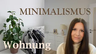 Meine WOHNUNG als MINIMALISTIN, ich zeige euch mein GANZEN BESITZ | roomtour - 60 qm