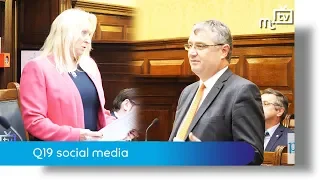 Tynwald Oct 18: Q19 social media