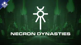 Necron Dynasties | Warhammer 40,000