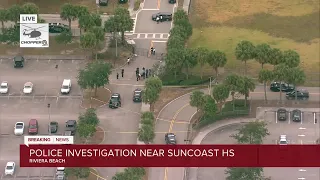 Source: Police-involved shooting at Suncoast Community High School