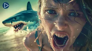 90210 SHARK ATTACK 🎬 Full Exclusive Sci-Fi Horror Movie Premiere 🎬 English HD 2024