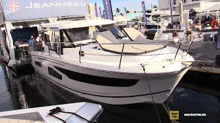 2022 Jeanneau NC 10.95 Motor Boat - Walkaround Tour - 2021 Fort Lauderdale Boat Show