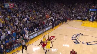 James Harden Game Winner in Overtime, Rockets Vs Warriors