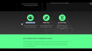 Обзор монеты Ethereum Classic (ETC)