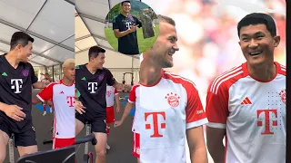 Kim Min Jae Met His Bayern Munich Team Mates For The First Time