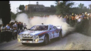 WRC - 25° Rallye Sanremo 1983