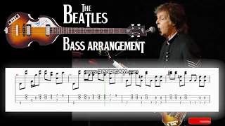 The Beatles - Come Together (Bass Arrangement) By Chami's Arts