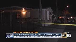 Police investigate after body is found at Apache Junction home