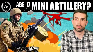 How Russian Grenade Launcher Doubles as Mini Artillery