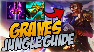 How To Play Graves Jungle On Patch 13 20! Graves Jungle Guide S13!