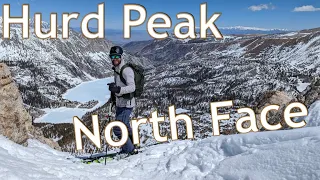 Hurd North Face Backcountry Ski Tour // April 2024