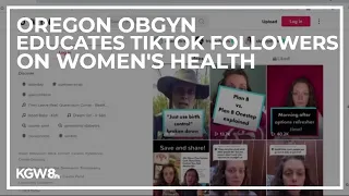 Oregon doctor, author educates TikTok followers about Texas abortion law