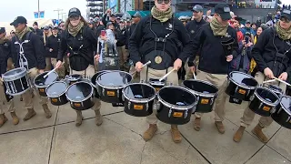 Army-Navy Drumline Battle 2019