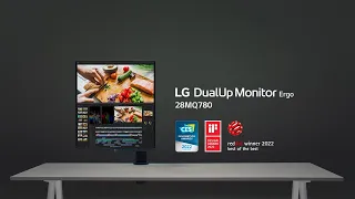 LG DualUp Monitor : Double the screen, twice the experience | LG