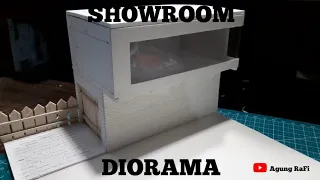 How To Make SHOWROOM DIORAMA | 1/64 Scale | Hotwheels eps.4