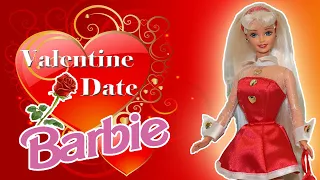 Barbie Valentine Date 1997/ Review/Распаковка и обзор куклы