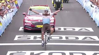 Tour de France 2020: Nans Peters escapes to victory on Stage 8