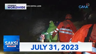 Saksi Express: July 31, 2023 [HD]