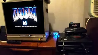 Doom 32X Resurrection Improves EVERYTHING (Playing on Real 32X)